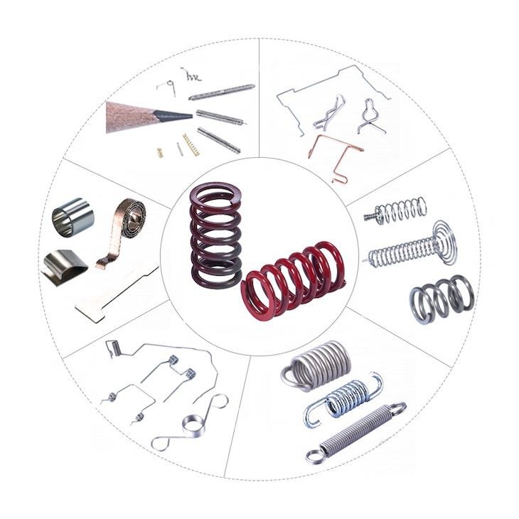 OEM Electroplating Cylindrical Spring