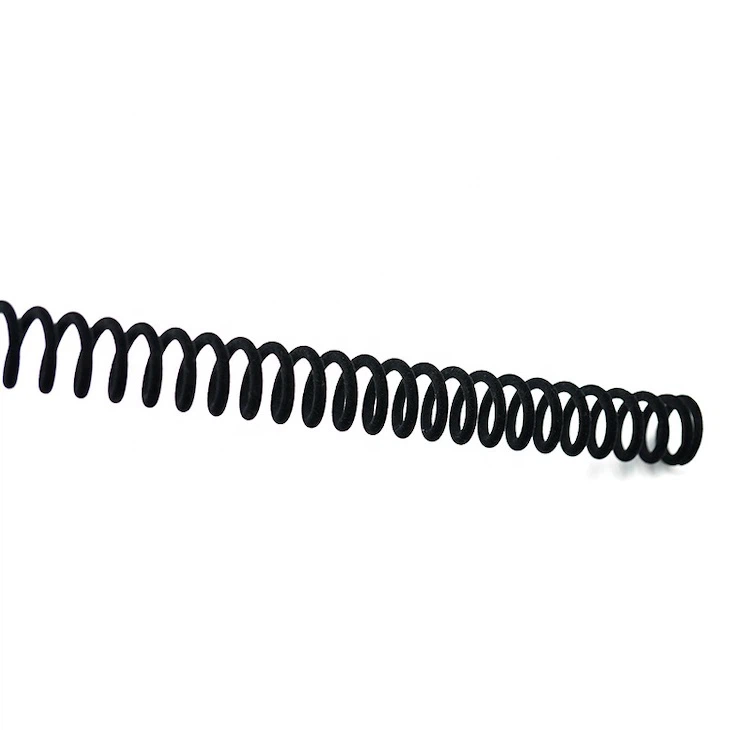 Flocking Coil Spring